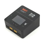 ISDT D2 200W 20A AC Dual Channel Output Smart Battery Balance Fast Charger 1-6S Li-Ion Life Nicd Nimh High Power RC Multicopter